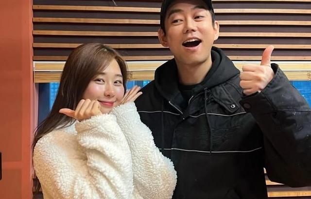 박하명 기상캐스터