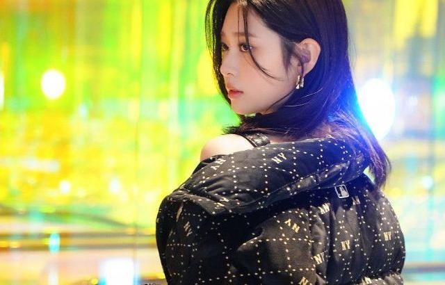 김민주 화보촬영