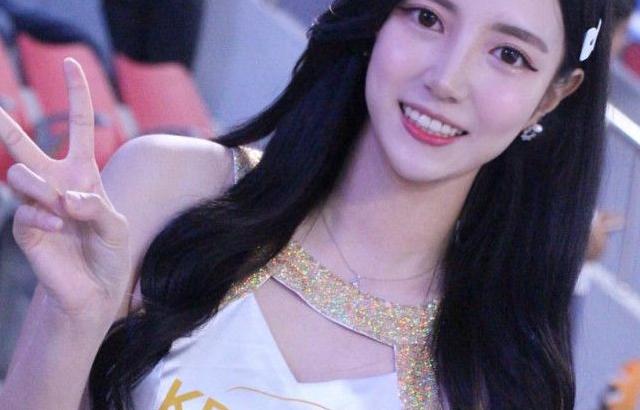 치어리더 남민정