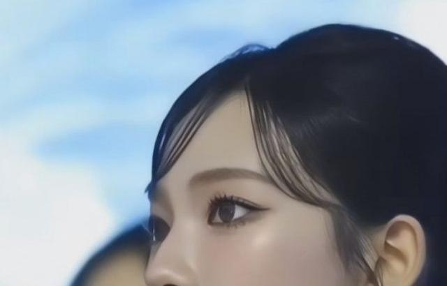 AI 같은 카리나 미모