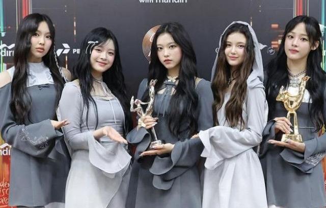 뉴진스 골든디스크