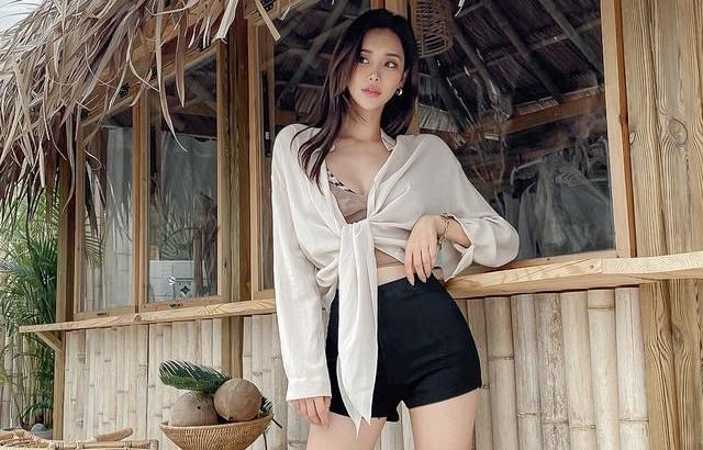 피팅모델 박다현