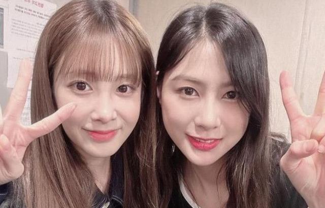 유지애 & 에이핑크 오하영