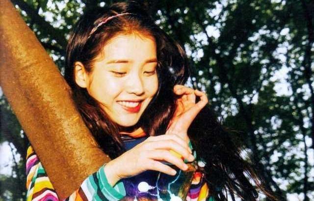 아이유 포토.