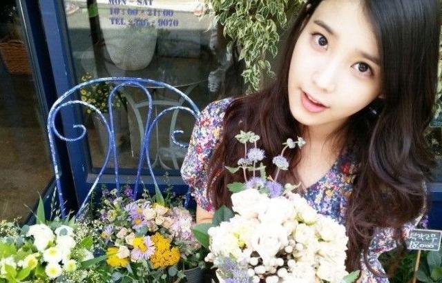 아이유 포토.