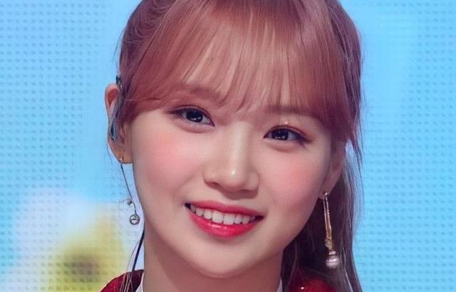 LE SSERAFIM CHAEWON