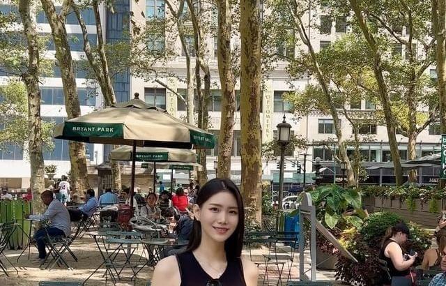 전하린 기상캐스터