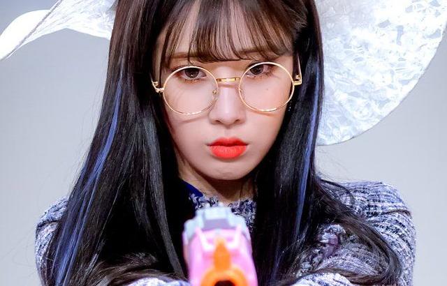 러블리즈 감자칩총잡이 유지애
