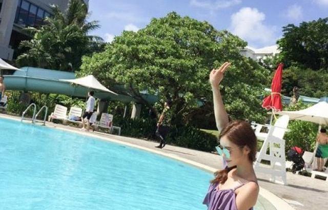 Swimwear model__Son-Yoon-Joo
