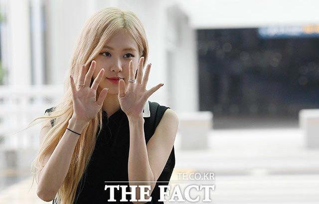 블랙핑크 로제