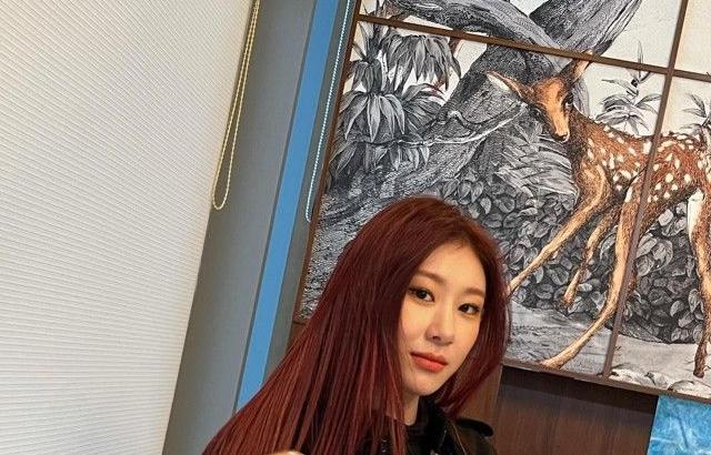 ITZY 채령