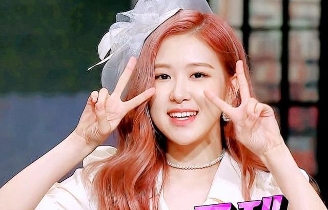 블랙핑크 로제