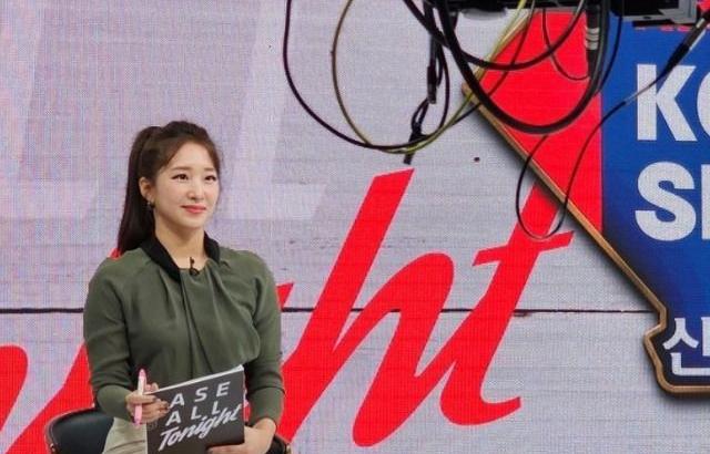 김선신 아나운서