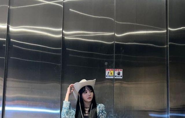 LE SSERAFIM EUNCHAE