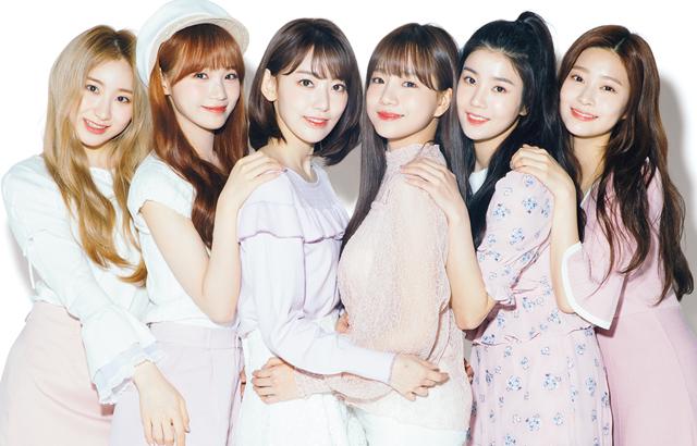 아이즈원 Ray 잡지 4월호 미공개 토크