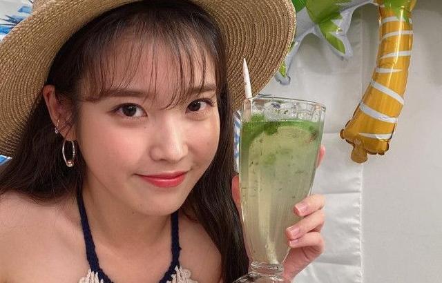 아이유 포토.