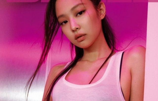 제니 x 캘빈클라인 잡지 커버