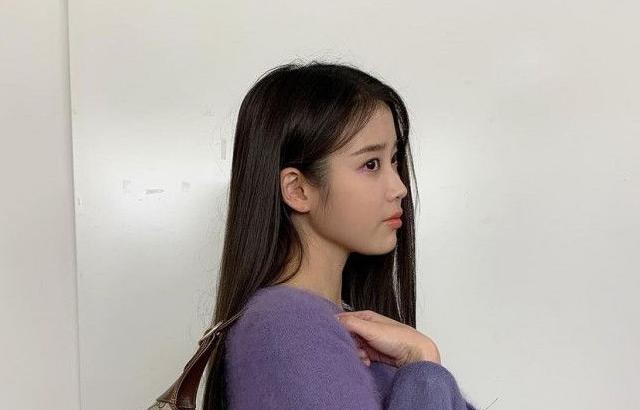 아이유 포토.