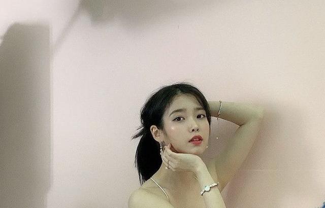 아이유 포토.