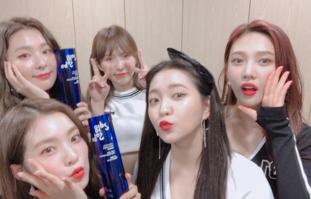 레드벨벳 아이린 슬기 웬디 예리 조이 - 10관왕