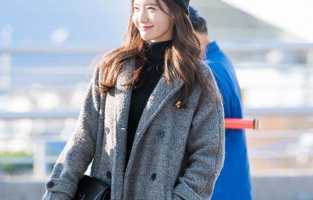모자를 이상하게 써도 이쁜 윤아