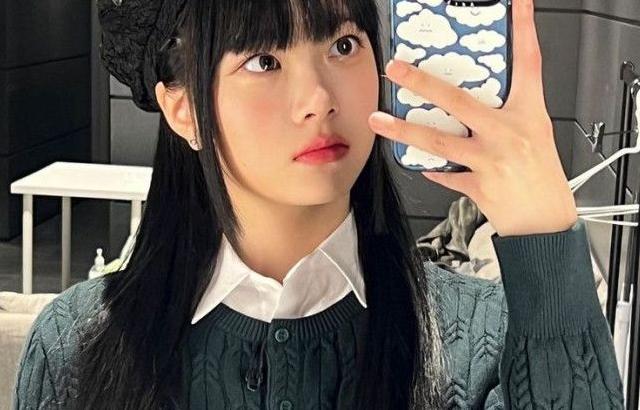 LE SSERAFIM EUNCHAE