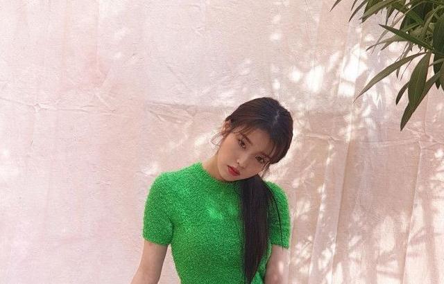 아이유 포토.