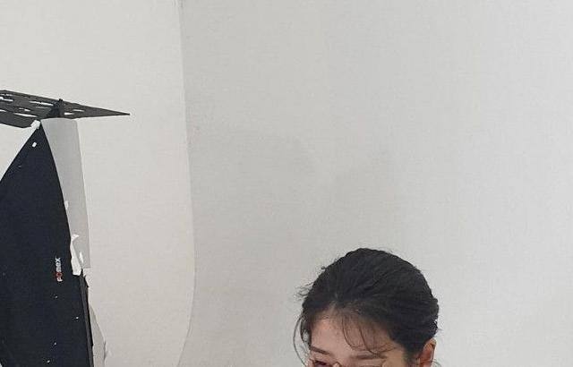 아이유 포토.