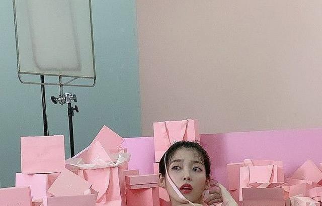 아이유 포토.
