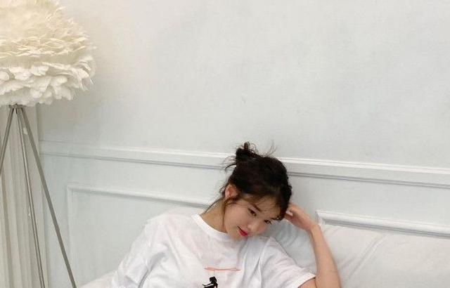 아이유 포토.
