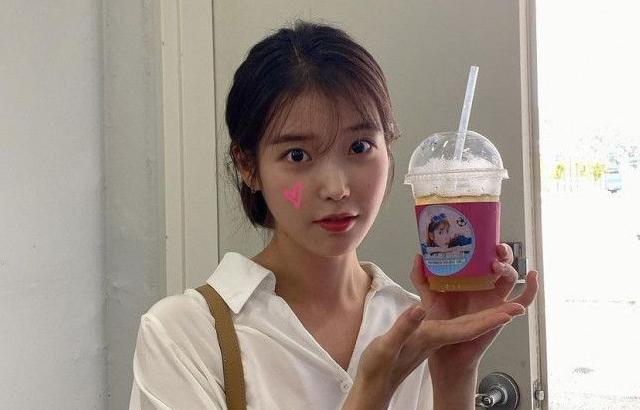 아이유 포토.