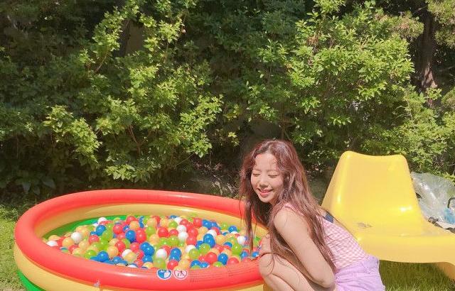 에이핑크 남주 인스타