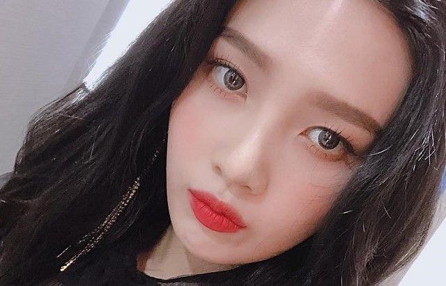 자기 셀카 잘 못찍냐는 조이