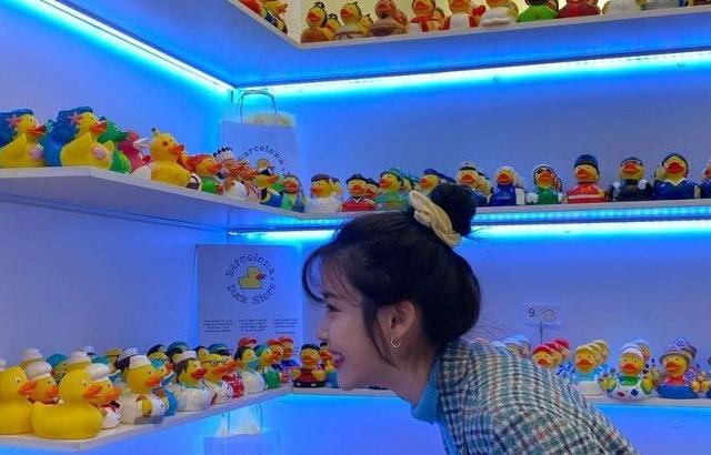 아이유 포토.