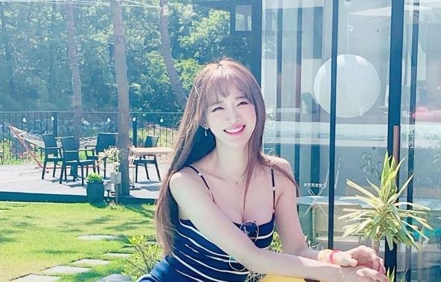 화보찍은 김한나