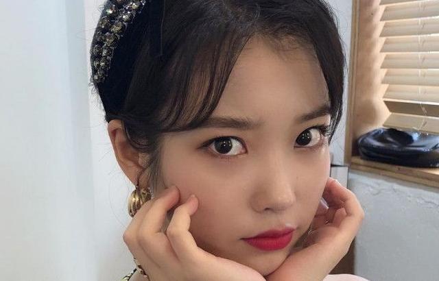아이유 포토.