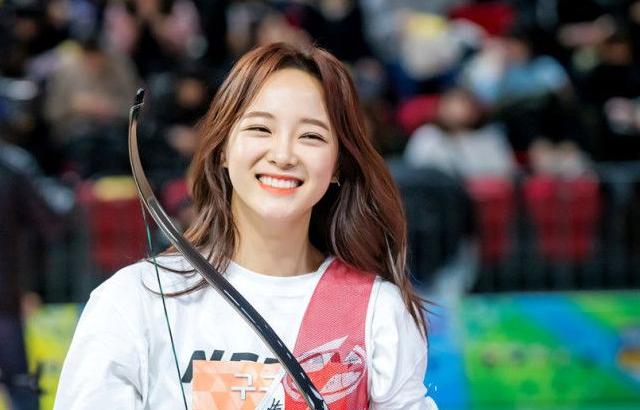 세정 하나 미나 (구구단) - 2019 아육대 양궁