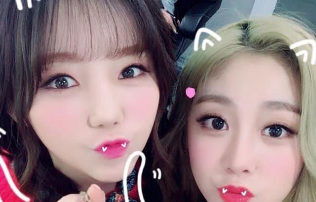 러블리즈 인스타 케이 지수