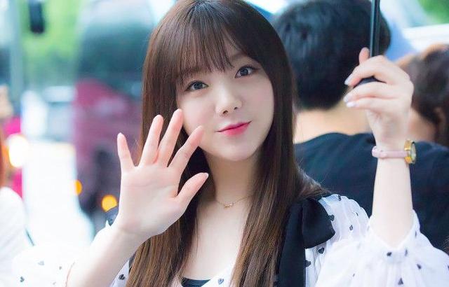 러블리즈 모닝케이 김지연