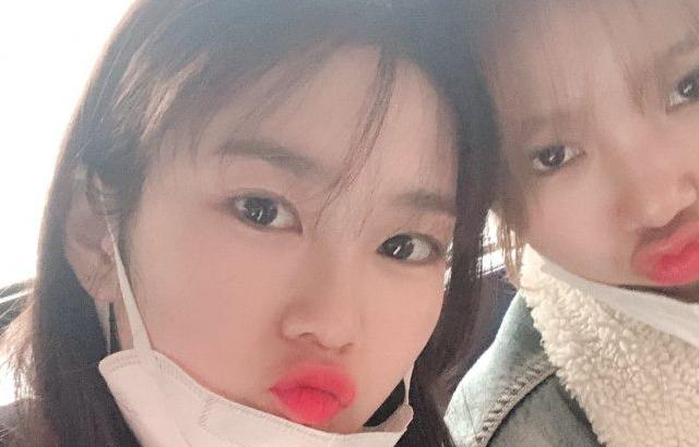 지호 미미 그리고 승희 (오마이걸)