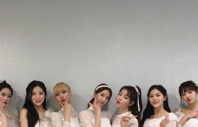 지호 아린 미미 비니 승희 효정 유아 (오마이걸)
