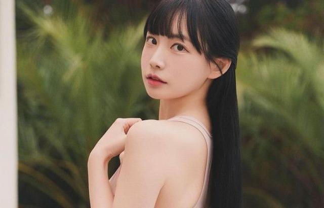 레깅스+스포츠브라 입은 곽민선 인스타