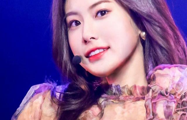 아이즈원 광배? 혜원?