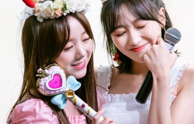 러블리즈 케빵 지연,수정