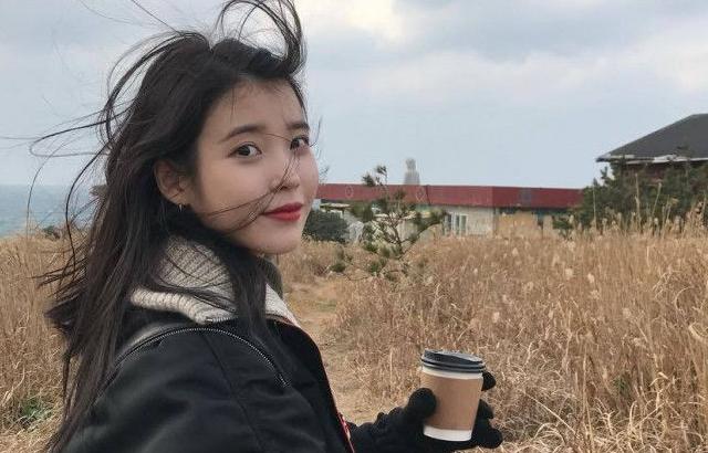 아이유 포토.