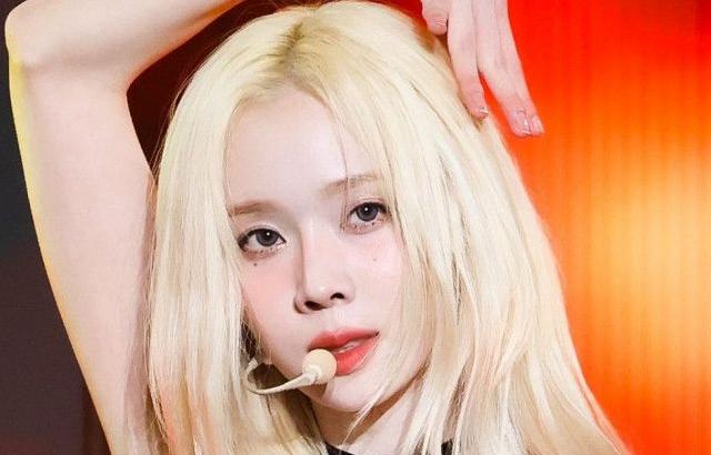 금발 윈터 (에스파)