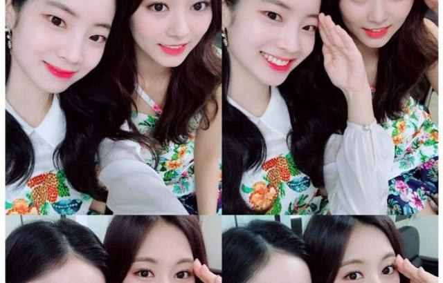 다현 & 트와이스 멤버