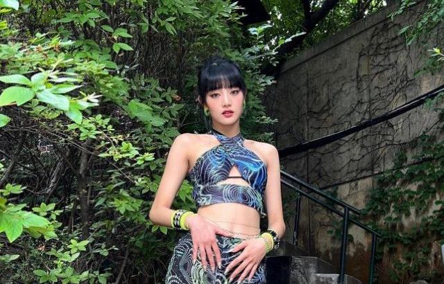 워터밤 젖기 전후 (여자)아이들 민니