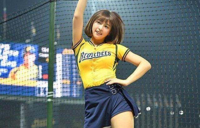 대만 치어리더 누나