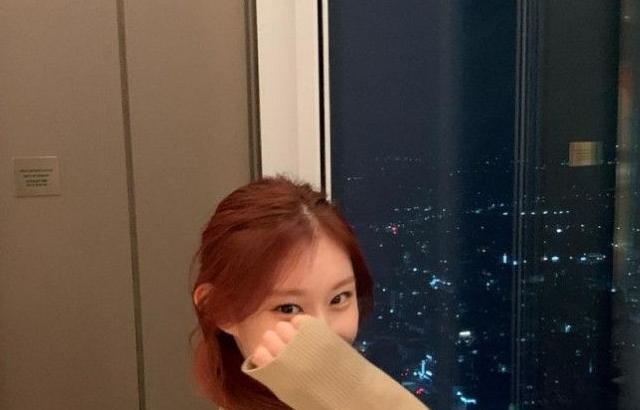 채령 인스타